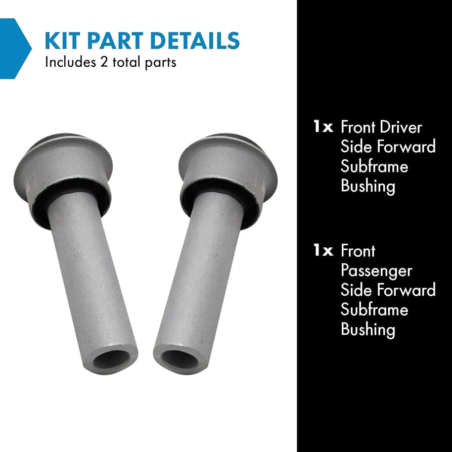 Amazon.com: TRQ Front Forward Large Subframe Bushing Driver
